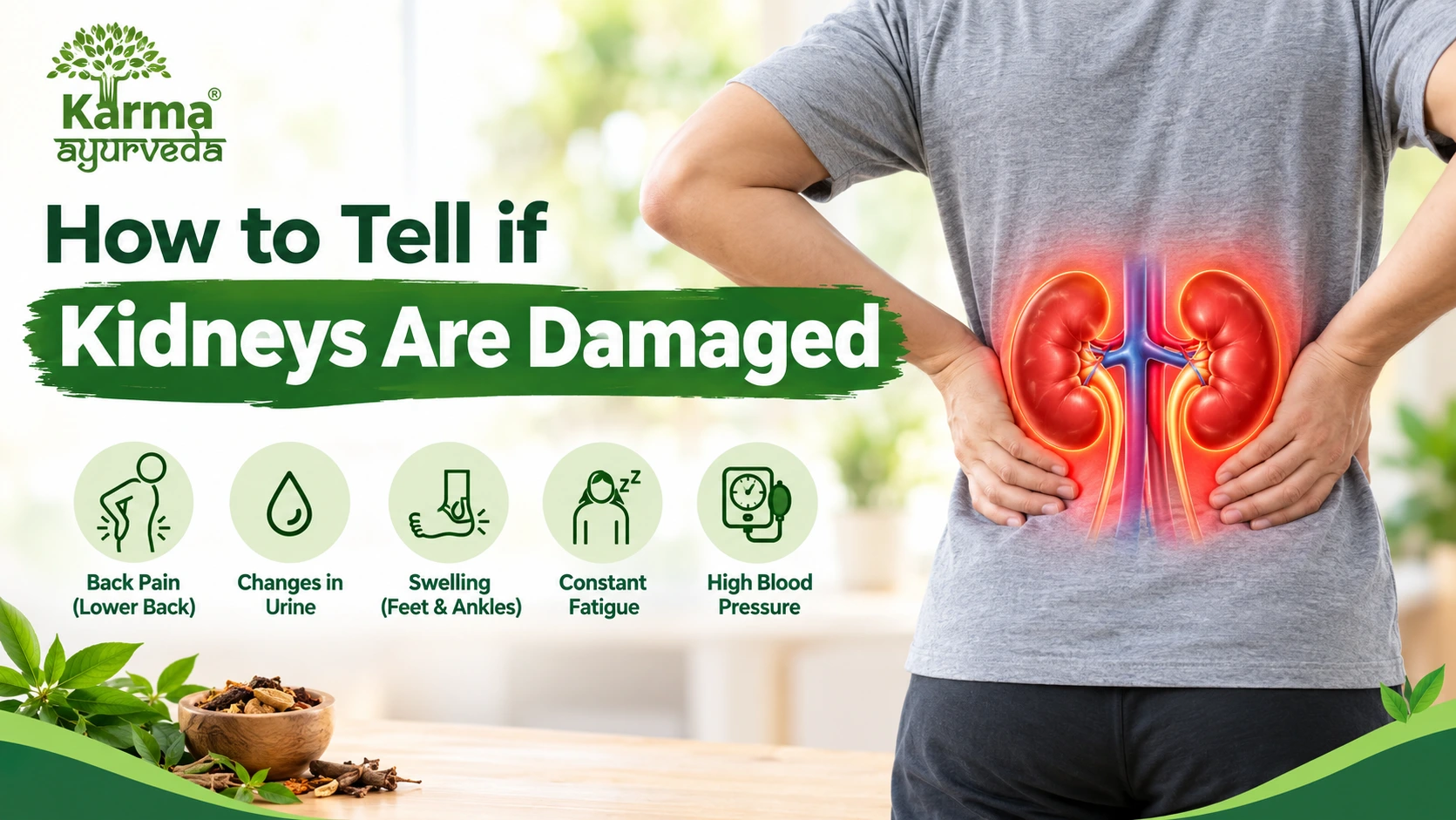 How to Tell if Kidneys Are Damaged? How to Tell if Kidneys Are Damaged?